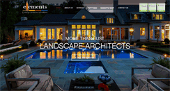 Desktop Screenshot of elements-landscape.net
